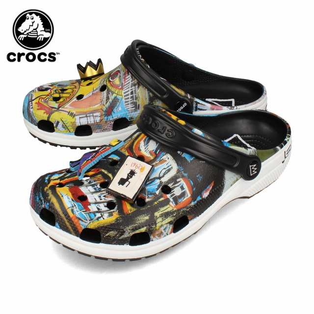 CROCS BASQUIAT CLASSIC CLOG クロックス バスキア クラシック クロッグ メンズ レディース BLACK ブラック 209486-001