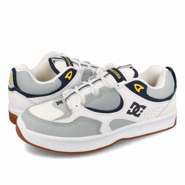 DC SHOES KALYNX ZERO ディーシー シューズ カリンクス ゼロ メンズ WHITE/GREY ホワイト DS241001-WGYの通販は