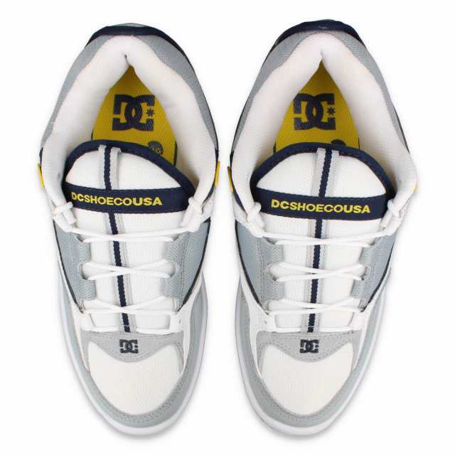 DC SHOES KALYNX ZERO ディーシー シューズ カリンクス ゼロ メンズ WHITE/GREY ホワイト DS241001-WGYの通販は DC SHOES KALYNX ZERO ディーシー シューズ カリンクス ゼロ メンズ WHITE/GREY ホワイト DS241001-WGYの通販は