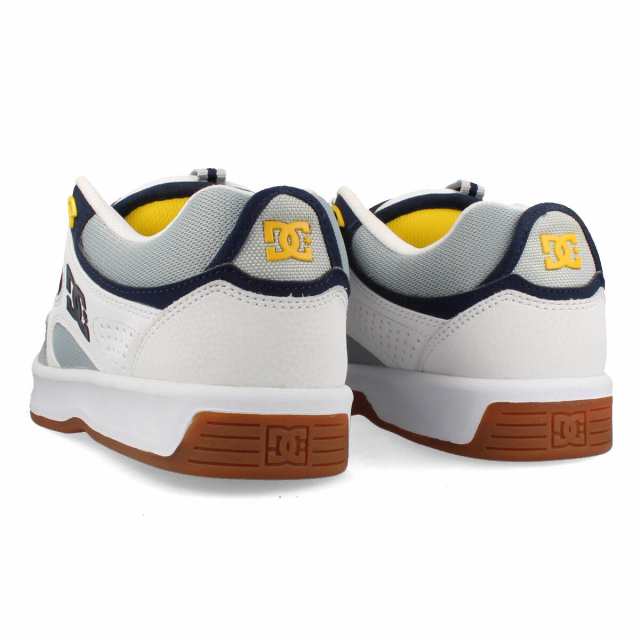 DC SHOES KALYNX ZERO ディーシー シューズ カリンクス ゼロ メンズ WHITE/GREY ホワイト DS241001-WGYの通販は DC SHOES KALYNX ZERO ディーシー シューズ カリンクス ゼロ メンズ WHITE/GREY ホワイト DS241001-WGYの通販は