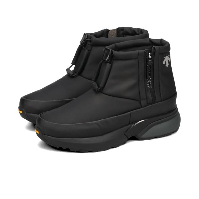 DESCENTE D.TRACE SL BSV 23.1 デサント D トレース SL BSV 23.1 メンズ レディース ブーツ BLACK ブラック dm1wjd05bkの通販は