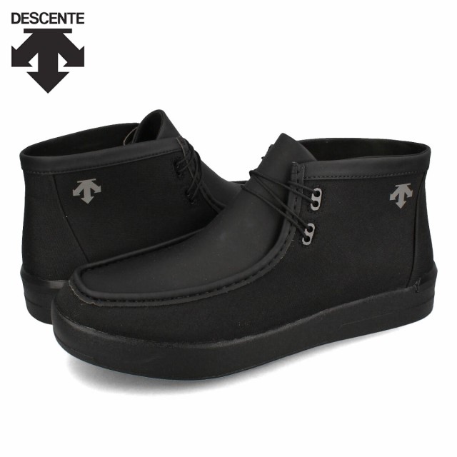 DESCENTE WAYSER B MID 24.1 デサント ウェイザー B MID 24.1 メンズ BLG ブラック DM1XJC06BG