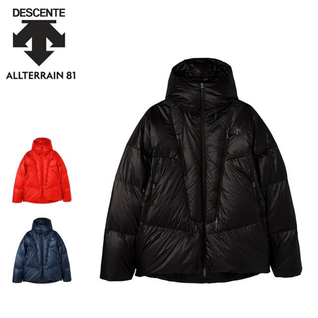 DESCENTE ALLTERRAIN 81 BRIGHT DOWN PARKA デサント オルテライン 81