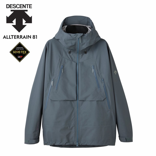 DESCENTE ALLTERRAIN 81 GORE-TEX SHELLJACKET ZC デサント オルテライン 81 ゴアテックス シェルジャケット ZC メンズ レディース DOMXG