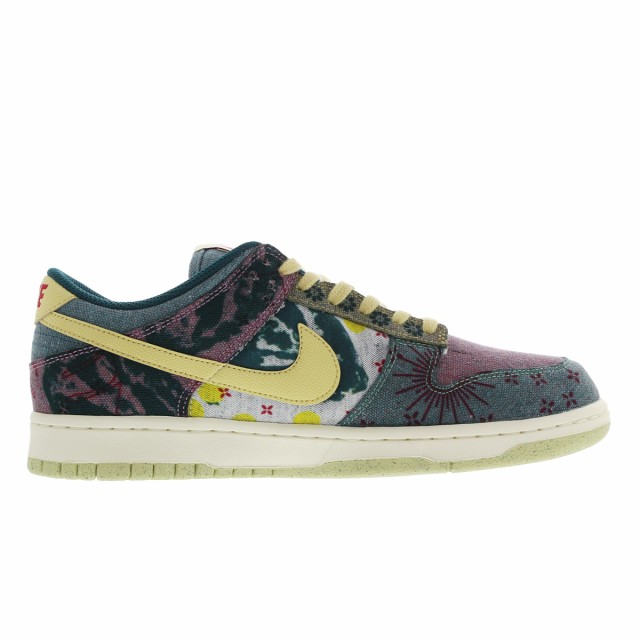 NIKE DUNK LOW SP 【COMMUNITY GARDEN】 ナイキ ダンク ロー SP MULTI COLOR/MIDNIGHT  TURQUOISE/CARDINAL RED/LEMON WASH cz9747-900｜au PAY マーケット