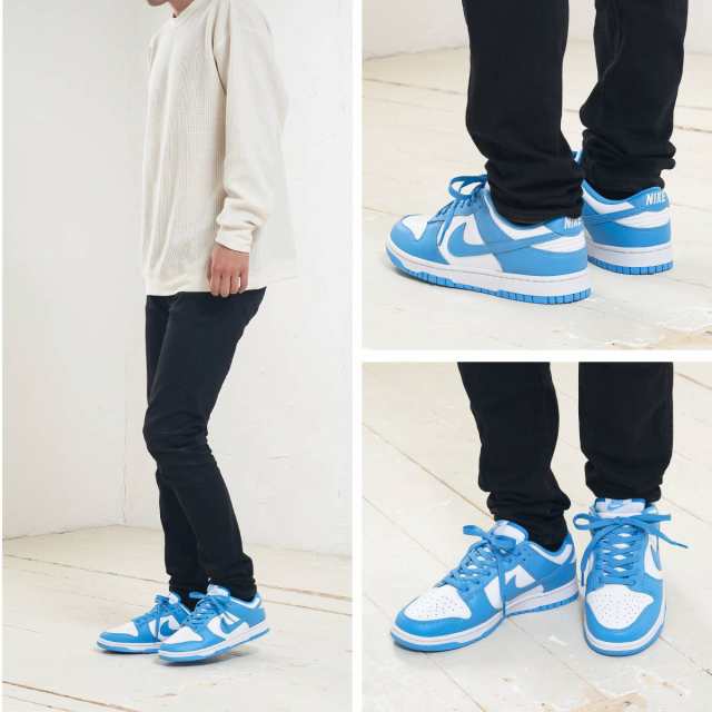 NIKE DUNK LOW RETRO 【UNC】 ナイキ ダンク ロー レトロ WHITE ...