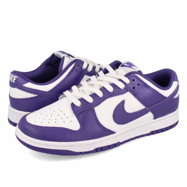 NIKE DUNK LOW RETRO ナイキ ダンク ロー レトロ COURT PURPLE/WHITE dd1391-104