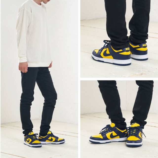 NIKE DUNK LOW RETRO 【MICHIGAN】 ナイキ ダンク ロー レトロ VARSITY ...