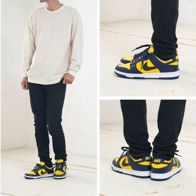 NIKE DUNK LOW RETRO 【MICHIGAN】 ナイキ ダンク ロー レトロ VARSITY MAIZE/MIDNIGHT  NAVY/WHITE dd1391-700｜au PAY マーケット