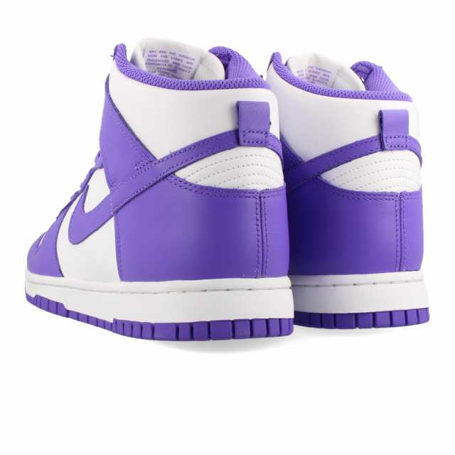 NIKE WMNS DUNK HIGH WHITE/COURT PURPLE｜au PAY マーケット