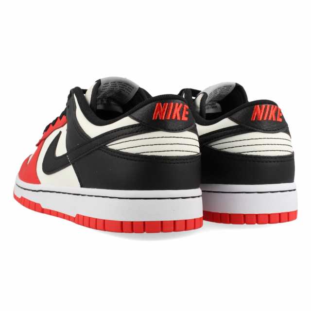 NIKE DUNK LOW RETRO EMB 【NBA】 ナイキ ダンク ロー レトロ EMB SAIL/BLACK/CHILE RED/WHITE  dd3363-100｜au PAY マーケット