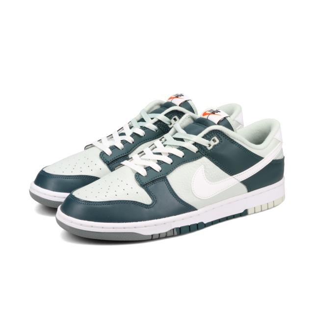 NIKE DUNK LOW RETRO PRM ナイキ ダンク ロー レトロ プレミアム メンズ レディース DEEP JUNGLE/WHITE/LIGHT SILVER グリーン FB8896-300の通販は