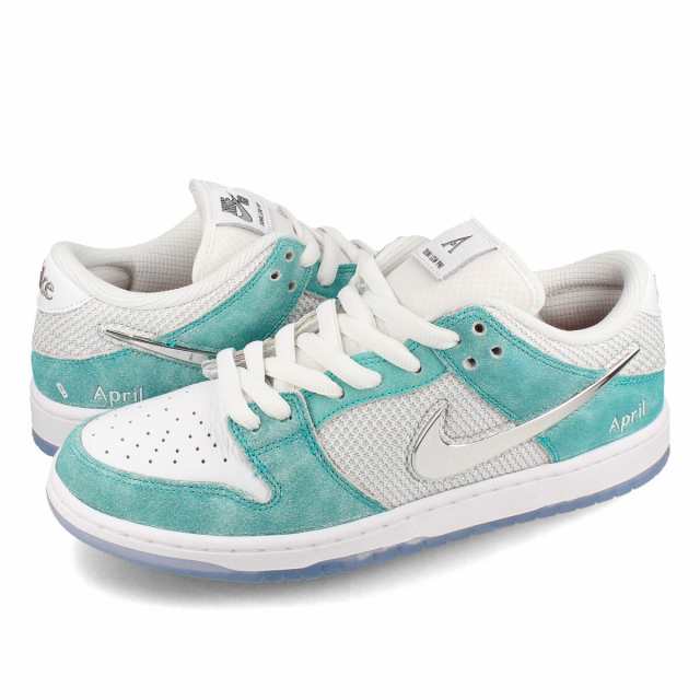 NIKE SB DUNK LOW PRO QS ナイキ SB ダンク ロー プロ QS メンズ TURBO GREEN/METALLIC SILVER/TURBO GREEN ホワイト FD2562-400