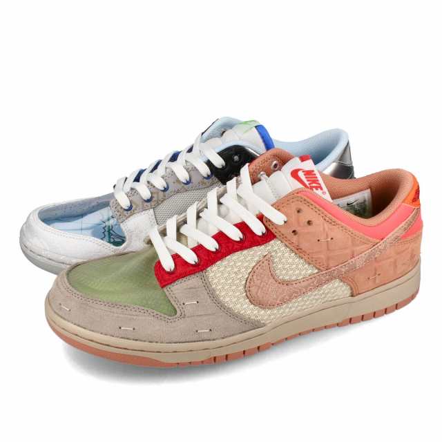 NIKE DUNK LOW SP 【CLOT】 ナイキ ダンク ロー SP メンズ MULTI COLOR/MULTI COLOR/MULTI  マルチカラー fn0316-999の通販はau PAY マーケット - SELECT SHOP LOWTEX | au PAY マーケット－通販サイト