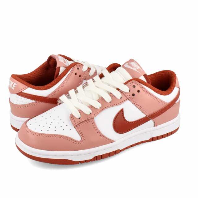 NIKE WMNS DUNK LOW ナイキ ウィメンズ ダンク ロー 海外限定 日本未発売モデル レディース RED STARDUST/RUGGED ORANGE ピンク FQ8876-6