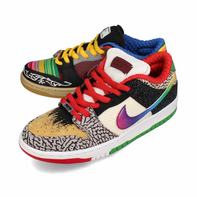 NIKE SB DUNK LOW PRO QS 【WHAT THE P-ROD】 ナイキ SB ダンク ロー プロ QS メンズ SPORT RED/BLACK/VARSITY MAZE マルチカラー CZ2239