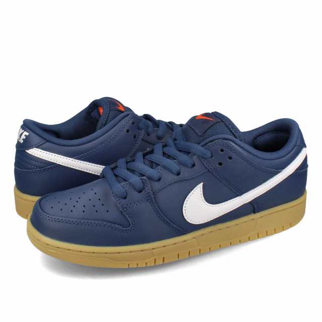 NIKE SB DUNK LOW PRO 【NAVY GUM】 ナイキ SB ダンク ロー プロ PRM メンズ NAVY/WHITE/NAVY ネイビー FJ1674-400