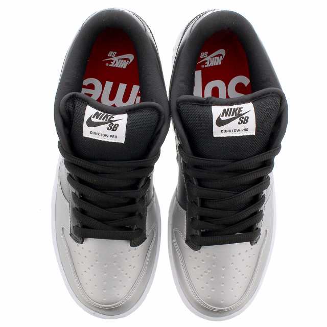 Supreme X Nike Sb Dunk Low Pro Og Qs シュプリーム X ナイキ Sb ダンク ロー プロ オージー Qs Metallic Silver Ck3480 001の通販はau Pay マーケット Select Shop Lowtex