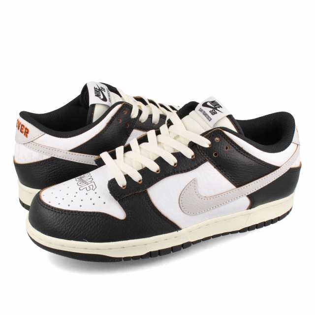 NIKE SB DUNK LOW PRO QS 【HUF】【SAN FRANCISCO】 ナイキ SB ダンク ロー プロ QS ハフ メンズ スニーカー ローカット BLACK/WHITE ブ