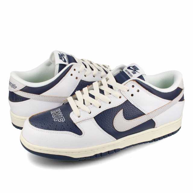 NIKE SB DUNK LOW PRO QS 【HUF】【NEW YORK CITY】 ナイキ SB ダンク ロー プロ QS ハフ メンズ  スニーカー ローカット WHITE/NAVY ホワの通販はau PAY マーケット - SELECT SHOP LOWTEX | au PAY  マーケット－通販サイト