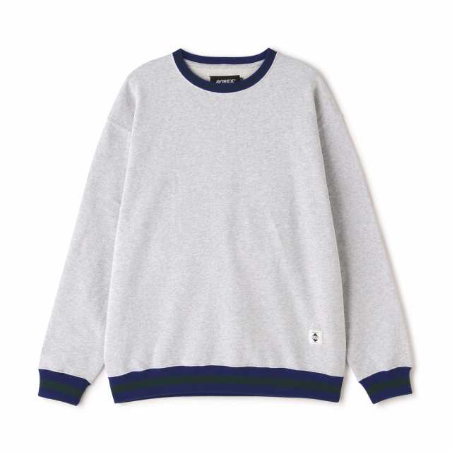 EXPANSION 360 CREWNECK SWEATSHIRTS エクスパンション 360 クルーネック スウェットシャツ メンズ レディース GRAY グレー exp-avc4869-