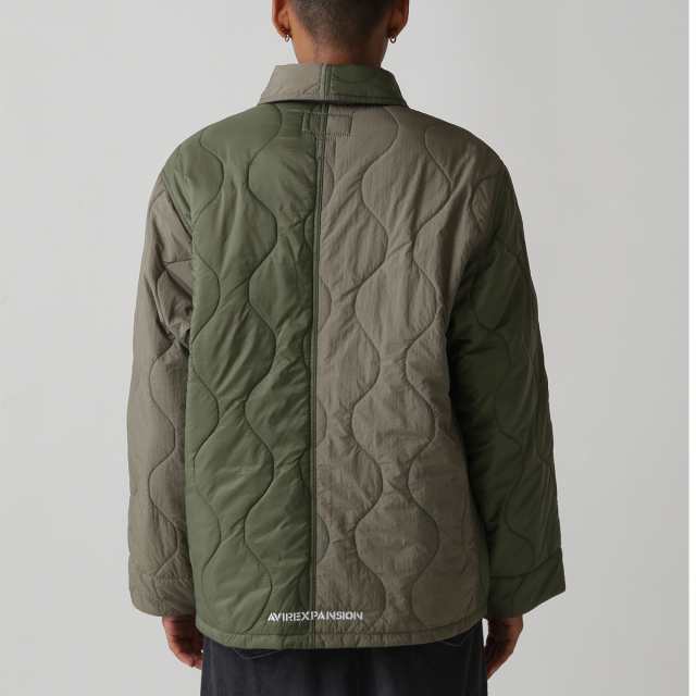 EXPANSION QUILT BRONX RIVER JACKET エクスパンション キルト ブロンクス リバー ジャケット メンズ レディース CHARCOAL グレー exp-av