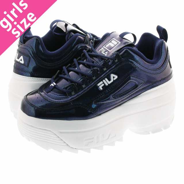 FILA DISRUPTOR II WEDGE GALACTIC WMNS フ 