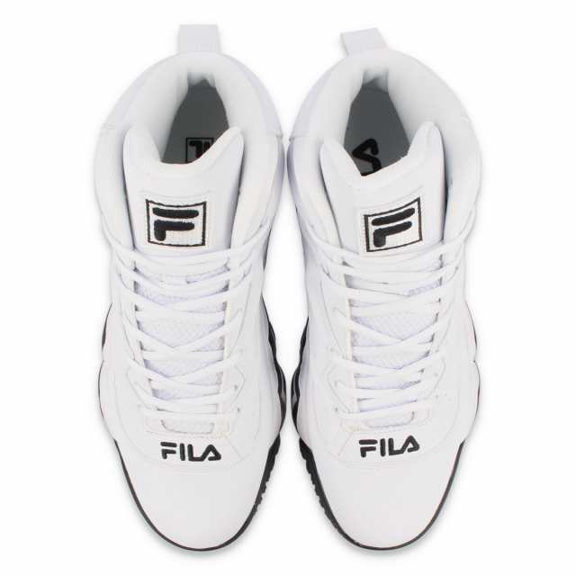 スニーカーメンズ レディース フィラ MB マッシュバーン ホワイト FILA