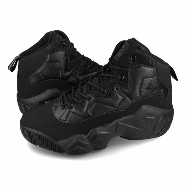 FILA MB MASHBURN フィラ MB マッシュバーン メンズ BLACK BLACK BLACK