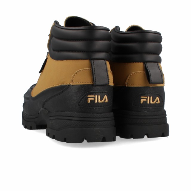 FILA WEATHERTEC フィラ ウェザーテック メンズ スニーカー WHEAT