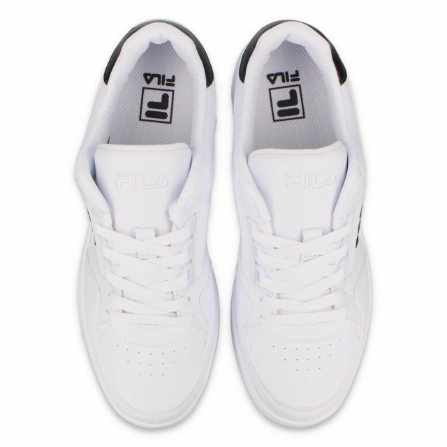 FILA TARGA CLUB フィラ タルガ クラブ レディース WHITE/WHITE/BLACK