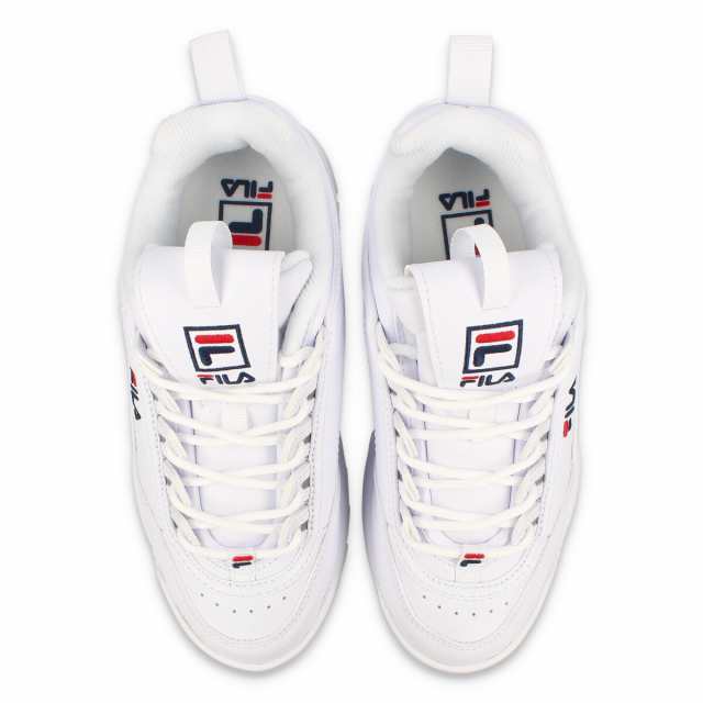 FILA DISRUPTOR II KIDS フィラ ディスラプター 2 キッズ ガールズ