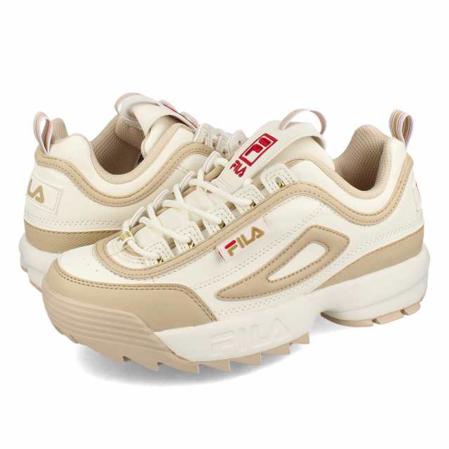 FILA DISRUPTOR II × TIROL フィラ ディスラプター II × チロル メンズ レディース OFF WHITE ベージュ UFW24052-124