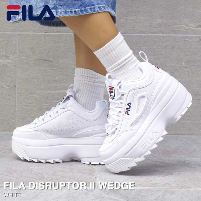 FILA Disruptor II Wedge / ディスラプター2 ウェッジサイズ24cm