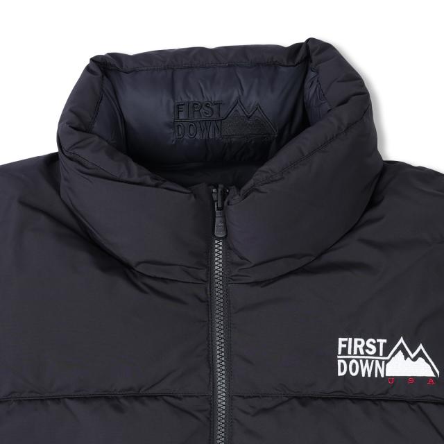 FIRST DOWN USA ブラック ダウンジャケット OUTER – FIRST DOWN USA