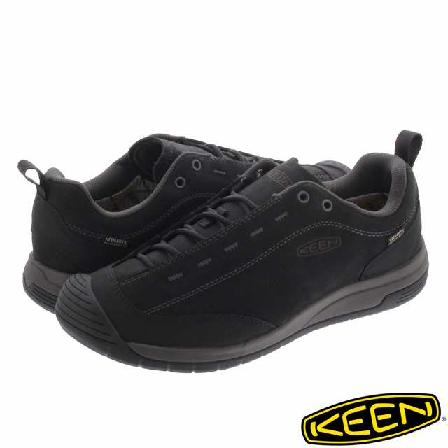 KEEN JASPER II WP 【メンズ】 キーン ジャスパー 2 ウォータープルーフ BLACK/RAVEN 1023868｜au PAY  マーケット