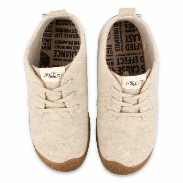 KEEN WOMEN MOSEY CHUKKA キーン モージー チャッカ レディース スニーカー ブーツ 秋 冬 NATURAL  FELT/BIRCH ナチュラルフェルト/バーチ｜au PAY マーケット