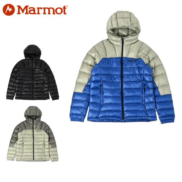 Marmot DUAL DOWN HOODIE マーモット デュアル ダウン フ−ディー 