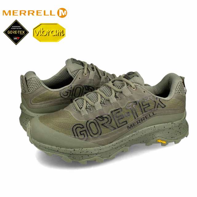 MERRELL MOAB SPEED GORE-TEX SE メレル モアブ スピード ゴアテックス スペシャルエディション メンズ LICHEN カーキグリーン j003993