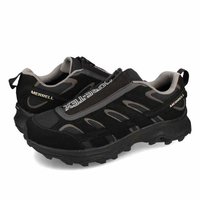 MERRELL MOAB SPEED ZIP GORE-TEX メレル モアブ スピード ジップ ゴアテックス メンズ BLACK ブラック j004731