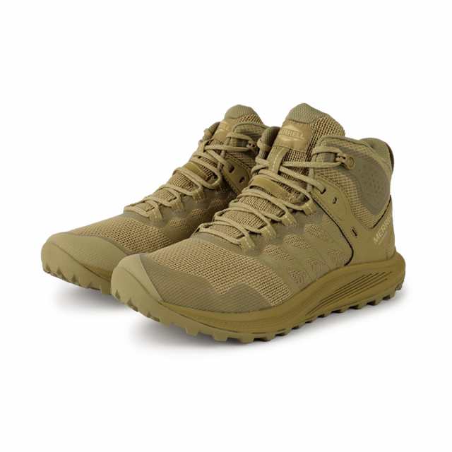 MERRELL NOVA 3 TACTICAL MID WATEERPROOF M メレル ノバ 3 タクティカル ミッド ウォータープルーフ DARK COYOTE ベージュ