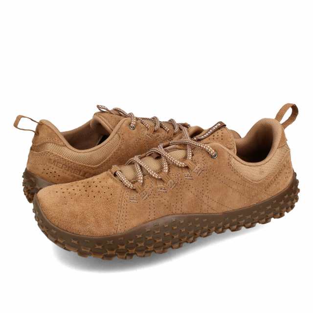 MERRELL WRAPT メレル ラプト メンズ TOBACCO ベージュ j036015