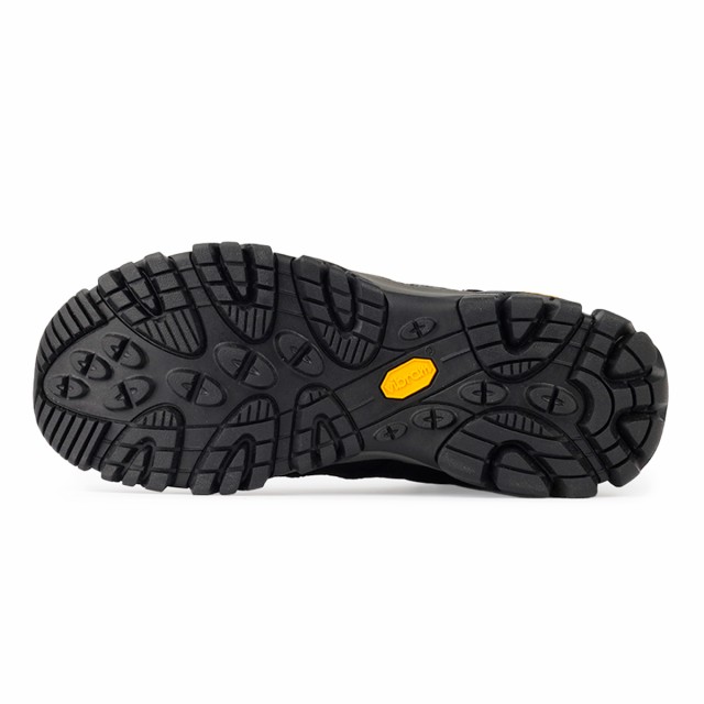 MERRELL MOAB 3 APEX MID WATERPROOF M メレル モアブ 3 エイペックス ミッド ウォータープルーフ メンズ ミドルカット BLACK ブラック j