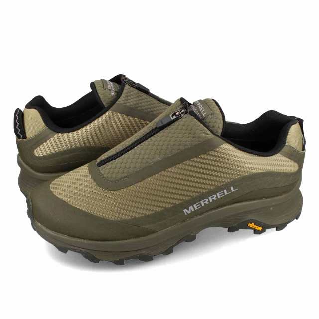 MERRELL MOAB SPEED STORM MOC GORE-TEX (R) メレル モアブ スピード ストーム モック ゴアテックス (R) メンズ HERB カーキグリーン j06