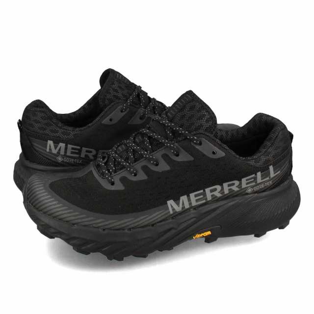 MERRELL AGILITY PEAK 5 GORE-TEX メレル アジリティー ピーク 5 ゴアテックス レディース BLACK/BLACK ブラック J067790