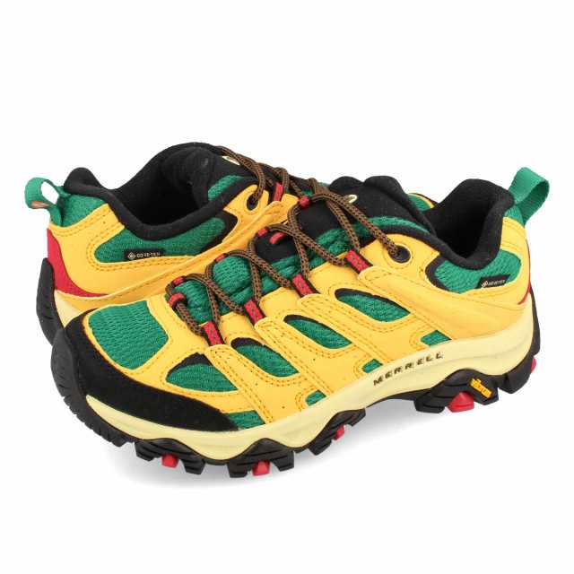 MERRELL MOAB 3 SYNTHETIC GORE-TEX W メレル モアブ 3 シンセティック ゴアテックス ウィメンズ レディース  YELLOW J500186の通販はau PAY マーケット - SELECT SHOP LOWTEX