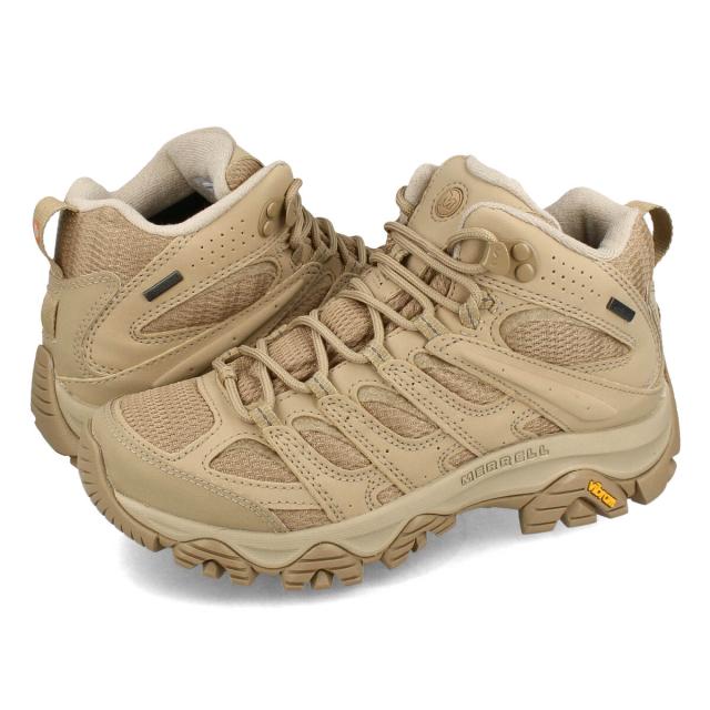 MERRELL MOAB 3 SYNTHETIC MID GORE-TEX W メレル モアブ 3 シンセティック ミッド ゴアテックス ウィメンズ レディース INCENSE/INCENSE ベージュ J500416の通販は