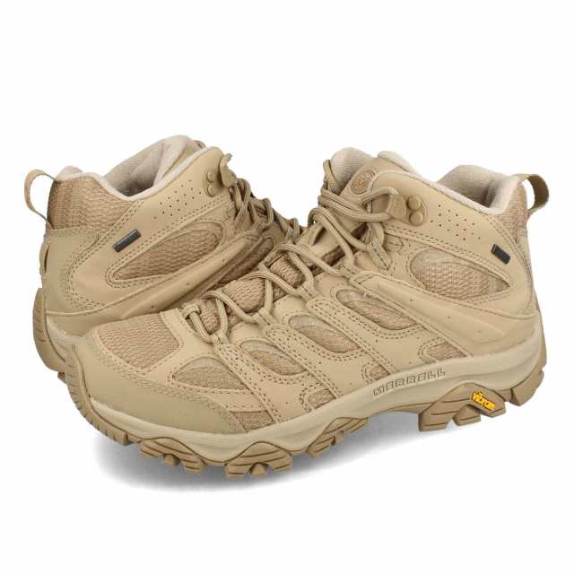 MERRELL MOAB 3 SYNTHETIC MID GORE-TEX M メレル モアブ 3 シンセティック ミッド ゴアテックス メンズ INCENSE/INCENSE ベージュ J5004