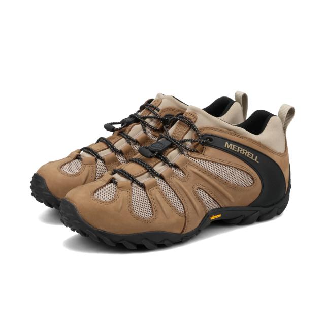 MERRELL CHAMELEON 8 STRETCH M メレル カメレオン 8 ストレッチ 【限定】 メンズ KANGAROO ブラウン J034181