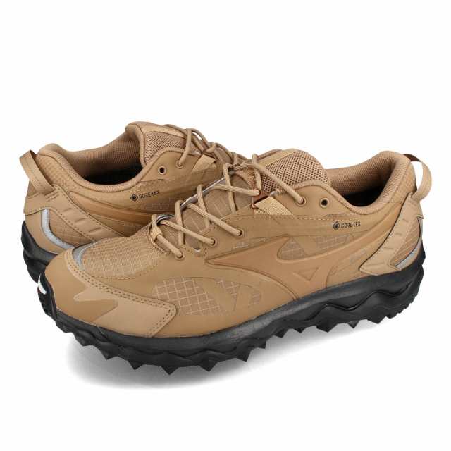 MIZUNO WAVE MUJIN TL GTX ミズノ ウエーブ ムジン TL ゴアテックス メンズ CAMEL/BLACK オレンジ d1ga237302の通販は